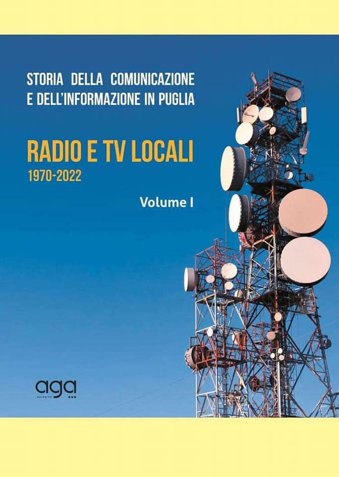 C'E' POCO DI MOLFETTA IN QUEL VOLUME SULLA STORIA RADIO TELEVISIVA IN PUGLIA