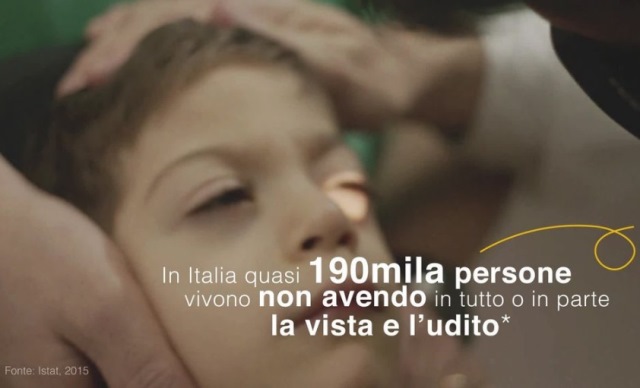 IL 3 DICEMBRE SI CELEBRA LA GIORNATA INTERNAZIONALE DELLE PERSONE CON DISABILIT. LA FONDAZIONE LEGA DEL FILO D'ORO ONLUS RIACCENDE L'ATTENZIONE SULLA SORDOCECIT