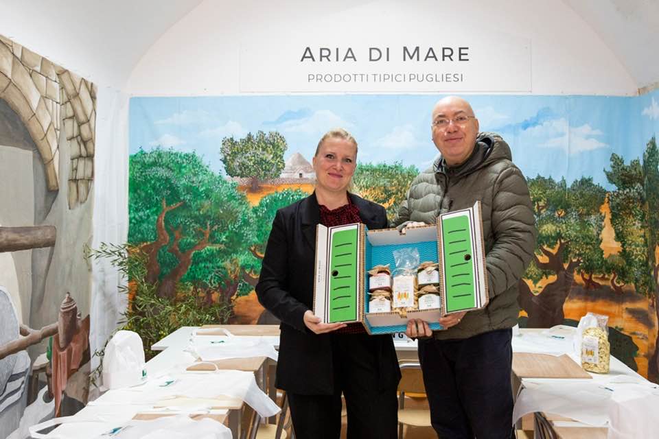 ASSEGNATO UN LOCALE COMUNALE IN VIA PIAZZA 37 ALL'AZIENDA ARIA DI MARE