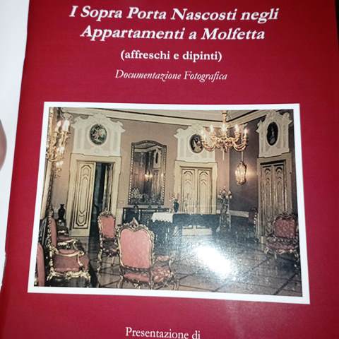 I SOPRA PORTE NELLE CASE DI MOLFETTA, PRESENTATO IL NUOVO VOLUME DI FRANCESCO BISCEGLIE