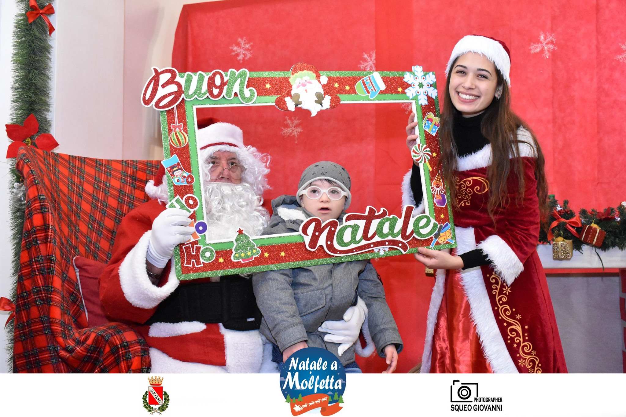 OGGI DOMENICA 18 DICEMBRE GLI STRASCINATI DI BABBO NATALE CON NUNZIA DI BARI VECCHIA