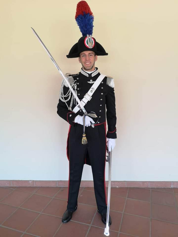 A CASTELTERMINI, IN SICILIA, UN COMANDANTE DI STAZIONE MOLFETTESE, IL MARESCIALLO FRANCESCO CARAVELLA