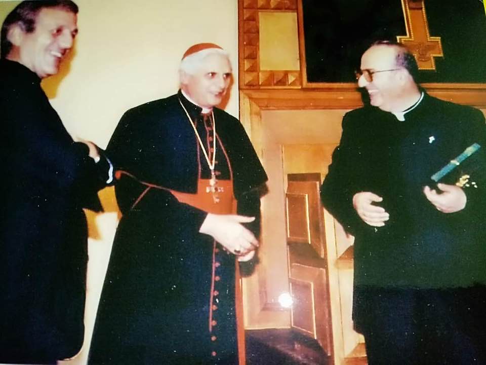 QUANDO RATZINGER ERA STATO IN VISITA ALLE OSSA DI SAN CORRADO