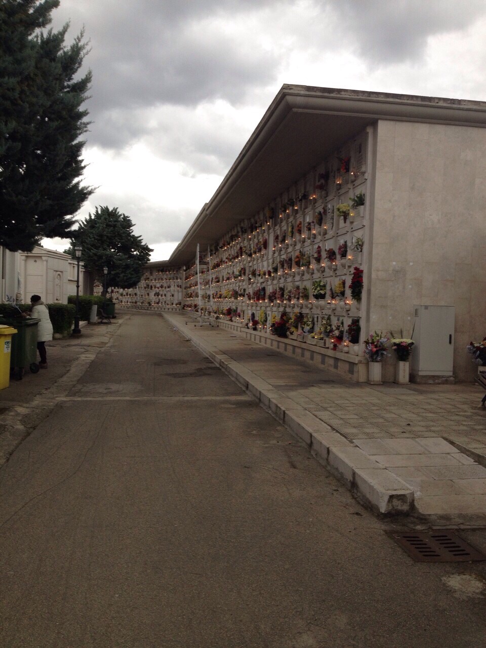 RICORDIAMO I DEFUNTI MA I POSTI AL CIMITERO DOVE LI ANDIAMO A TROVARE?