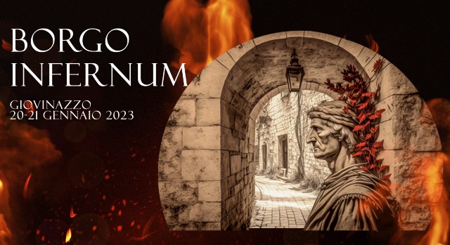 IN OCCASIONE DELLA FESTIVIT DEI FUOCHI DI SANTANTONIO, IL CENTRO STORICO DI GIOVINAZZO SI TRASFORMA IN BORGO INFERNUM