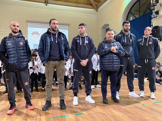 DA LUNED 16 GENNAIO PARTE EMOZIONI E GIOCHI, IL PROGETTO DI MINIBASKET PRESSO LISTITUTO COMPRENSIVO BATTISTI-PASCOLI