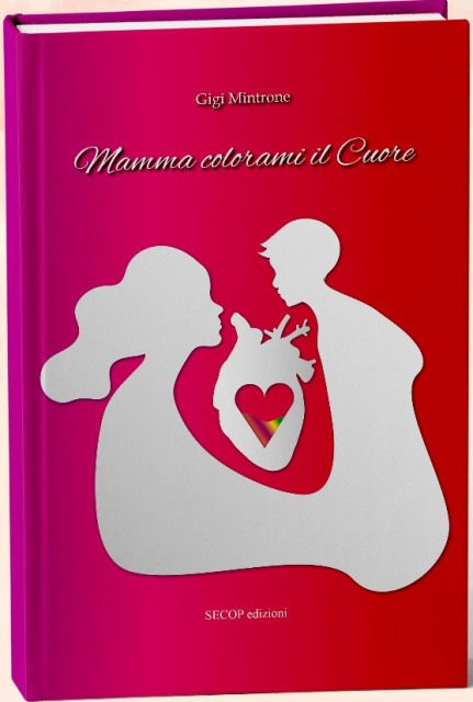 SAR PRESENTATO DOMENICA 15 GENNAIO ALLAUDITORIUM SAN FILIPPO NERI DI MOLFETTA IL LIBRO DI GIGI MINTRONE MAMMA COLORAMI IL CUORE
