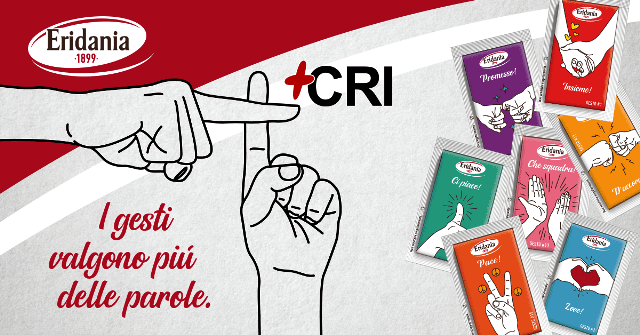 A BARI IL MARCHIO STORICO ERIDANIA E LA CROCE ROSSA ITALIANA HANNO DISTRIBUITO PASTI CALDI AI PI BISOGNOSI