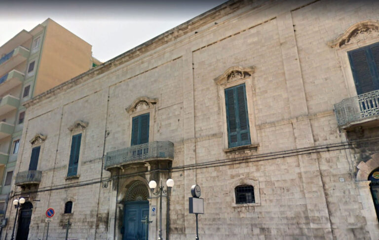PALAZZO DE DATO, UN IMMOBILE DA ACQUISIRE AL PATRIMONIO COMUNALE