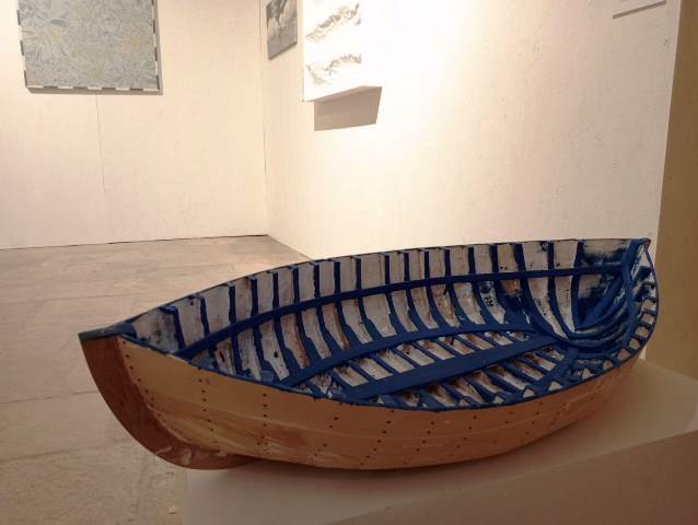 PROSEGUE CON SUCCESSO A TORRIONE PASSARI LA MOSTRA HOMMAGE  ARTISTI CHE OMAGGIANO ARTISTI