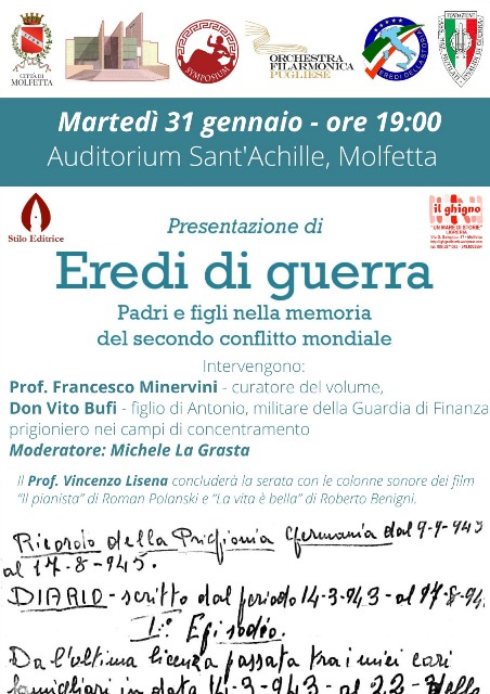 MARTED 31 GENNAIO LASSOCIAZIONE SYMPOSIUM RICORDA LA SHOAH
