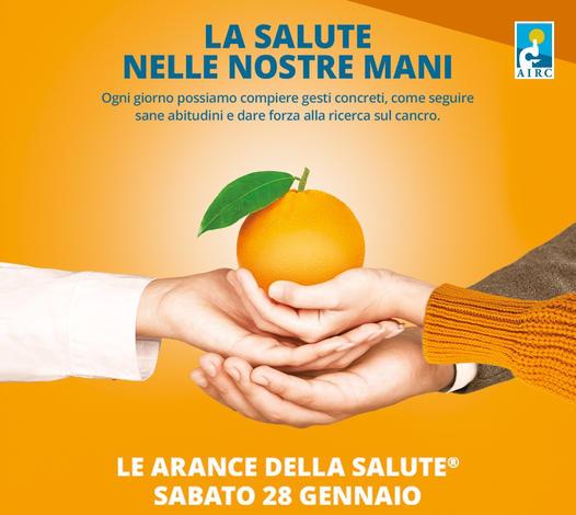 LA CAMPAGNA NAZIONALE DELLAIRC, LE ARANCE DELLA SALUTE, ANCHE A MOLFETTA, A CORSO UMBERTO ANGOLO PIAZZA GARIBALDI