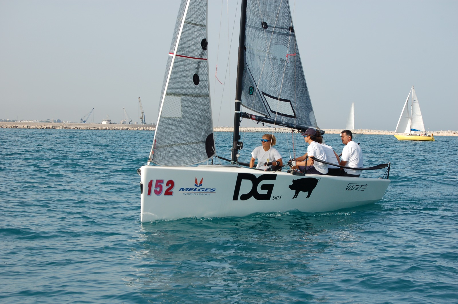 PROSEGUE IL DOMINIO DELLIMBARCAZIONE VANIT DELLASSOCIAZIONE MEDITERRANEO VELA, NEL CAMPIONATO INVERNALE SOCIALE ORGANIZZATO DAL CIRCOLO NAUTICO IPPOCAMPO