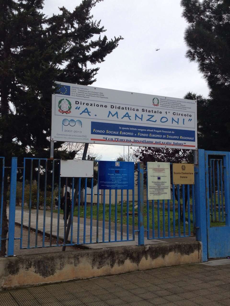 ALLA SCUOLA COZZOLI DI MOLFETTA VERRANNO REALIZZATE DUE NUOVE AULE DIDATTICHE IN ALCUNI SPAZI AL PIANO TERRA