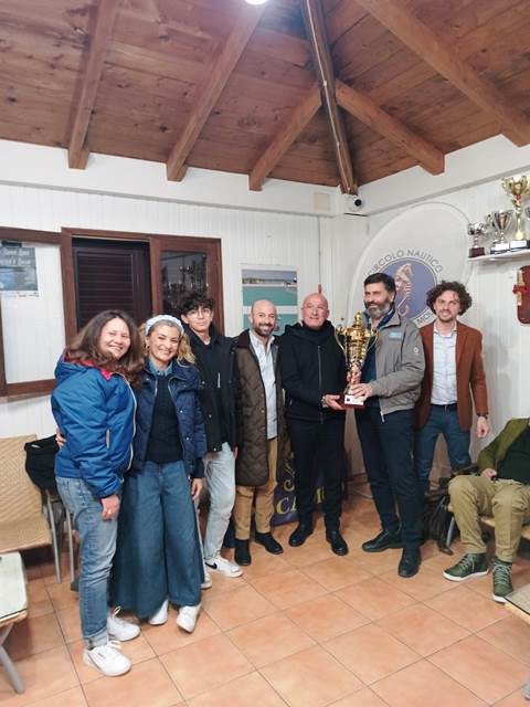 SI  CONCLUSO IL PRIMO CAMPIONATO INVERNALE SOCIALE ORGANIZZATO DAL CIRCOLO NAUTICO IPPOCAMPO DI MOLFETTA