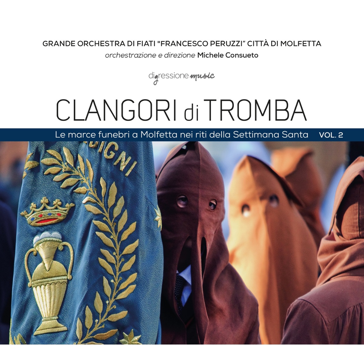 IL 10 MARZO LA PRESENTAZIONE DEL QUARTO VOLUME DI CLANGORI DI TROMBA A MOLFETTA