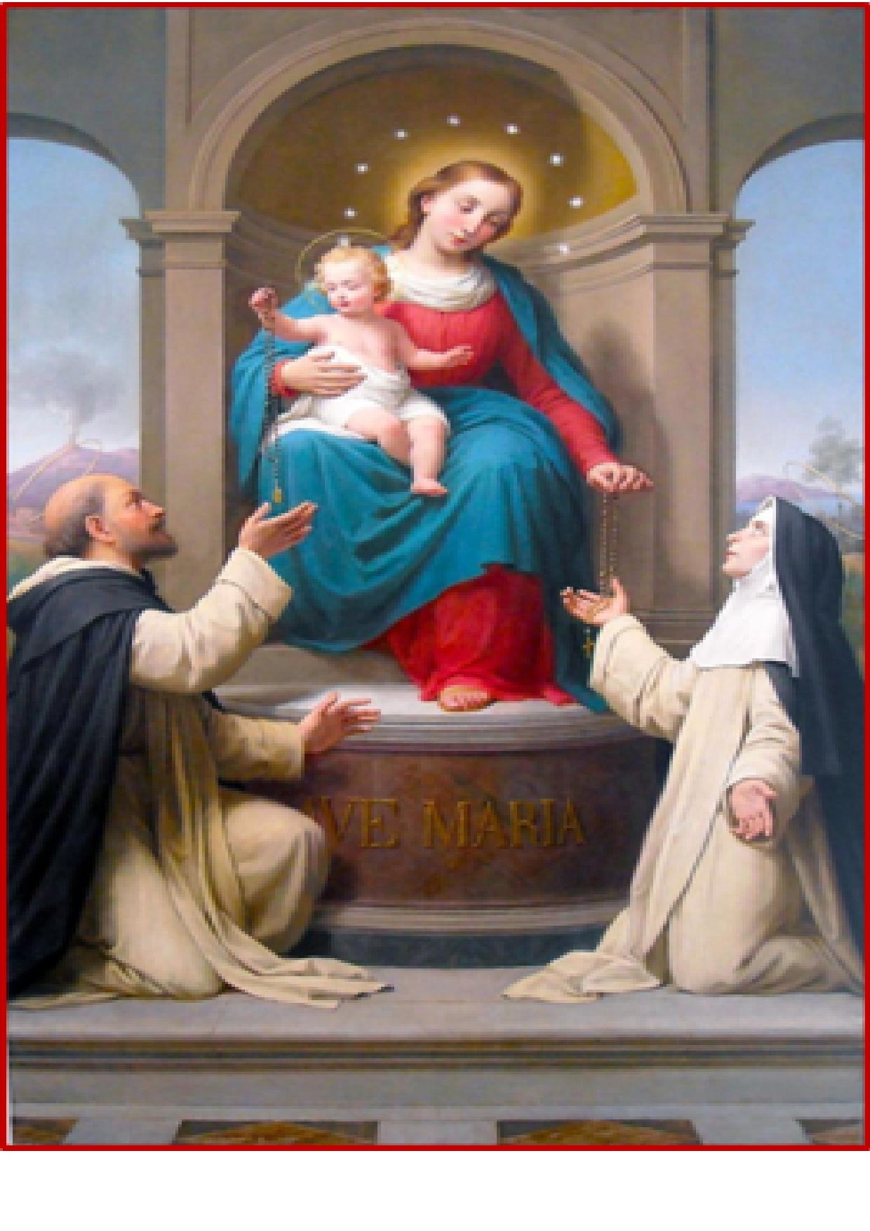 AL DUOMO DI MOLFETTA LE CELEBRAZIONI PER LE MADONNA DEL ROSARIO