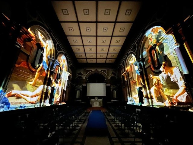 LUNED 27 E MARTED 28 MARZO AL MUSEO DIOCESANO DI MOLFETTA LAZIONE SCENICA CHE UNISCE DANZA, POESIA, IMMAGINI, ARTE: VENGO DA MIGDL. IL MIO NOME  MARIA