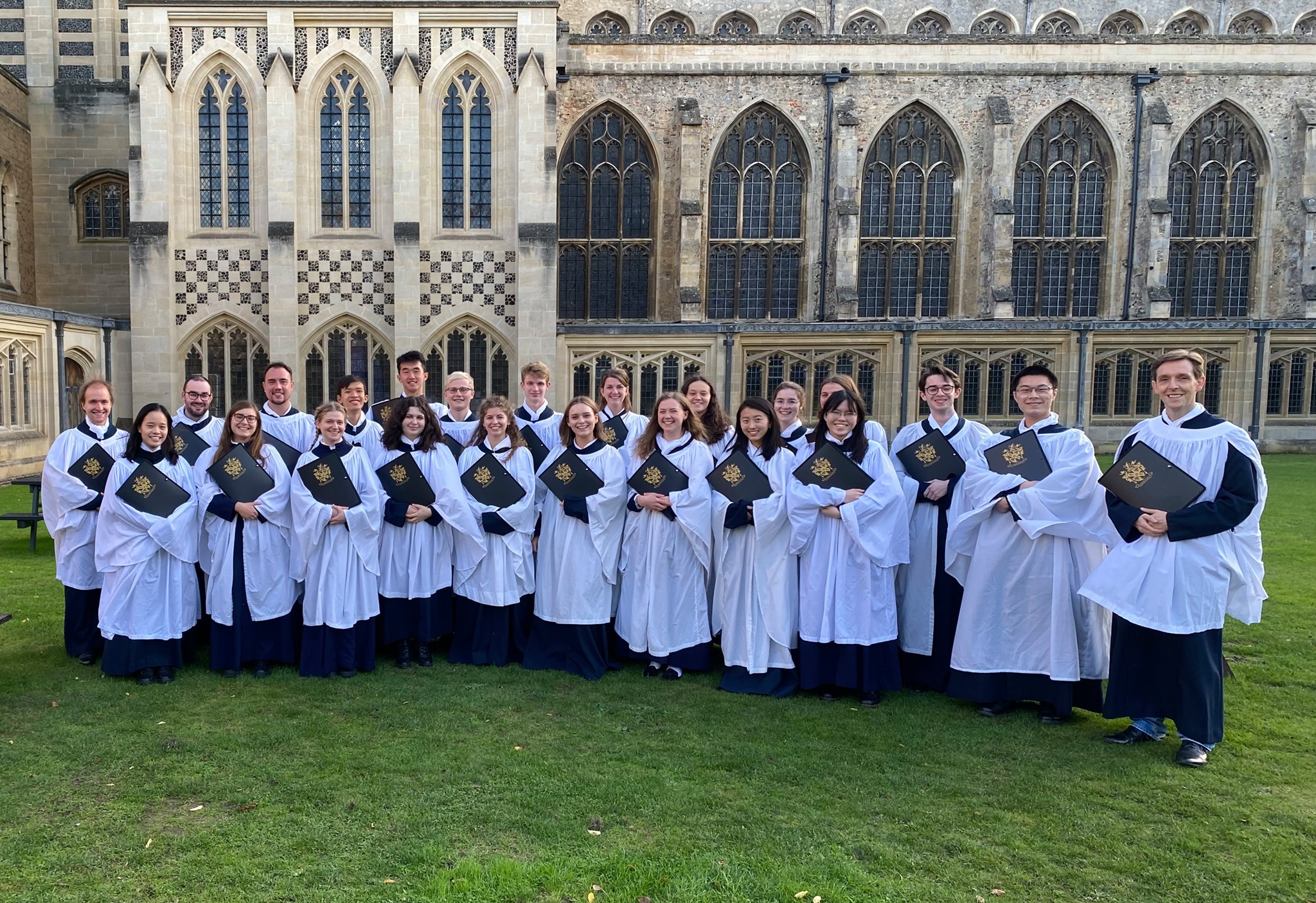 ARRIVA A MOLFETTA IL TOUR DEL CORO INGLESE 