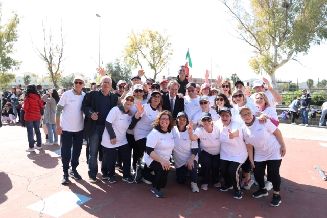 AVVIATO IL PROGETTO QUARTIERI SPORT E BENESSERE PROMOSSO DALLASD DON TONINO BELLO MOLFETTA