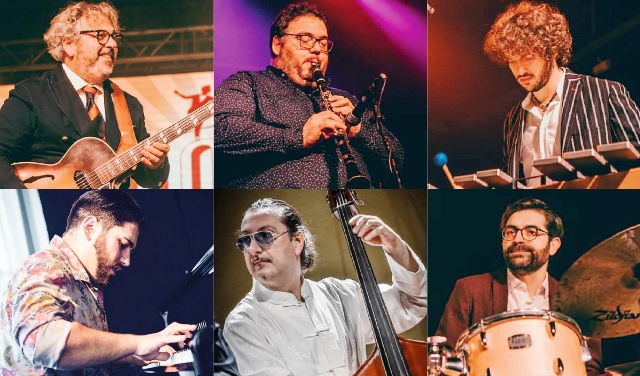 SI CHIUDE SABATO 15 APRILE A SPAZIOLEARTI LA STAGIONE JAZZ & CO. IN THE THEATRE CON IL LIVE DELLA HOT SWING BAND DI GUIDO DI LEONE