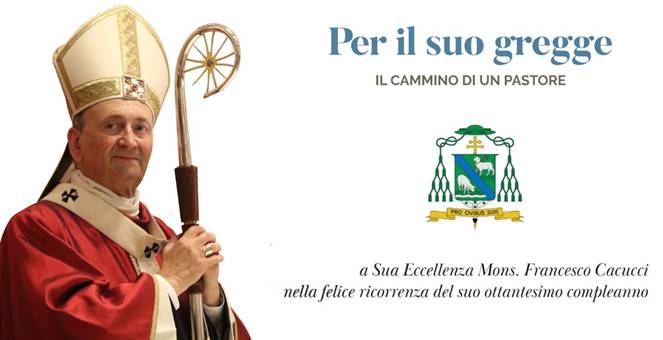 MESSAGGIO DI AUGURI DI S.E. MONS. GIUSEPPE SATRIANO A S.E. MONS. FRANCESCO CACUCCI