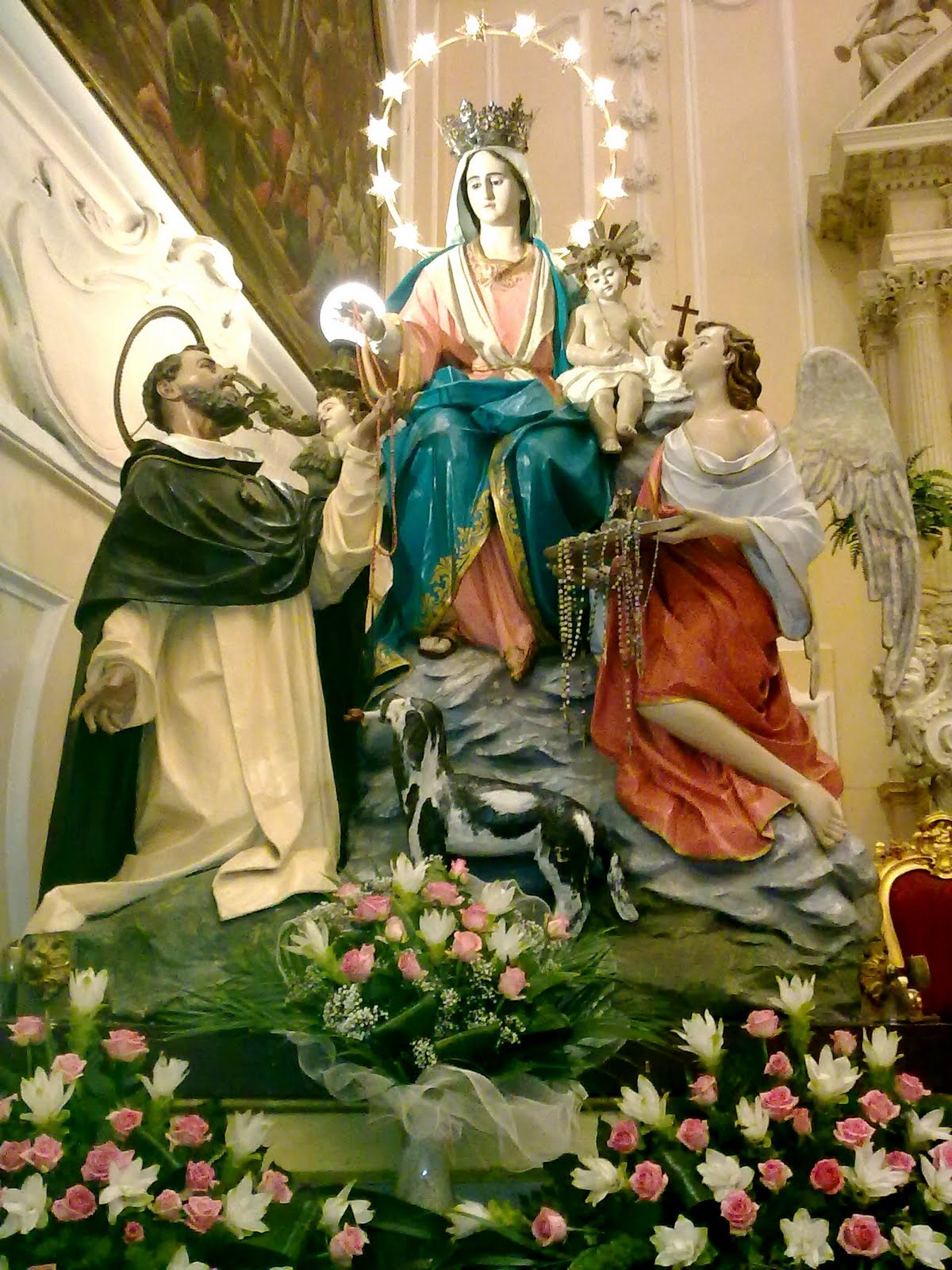 OGGI DOMENICA 7 MAGGIO LA STORICA PROCESSIONE DELLA MADONNA DEL ROSARIO DEL DUOMO DOPO 29 ANNI