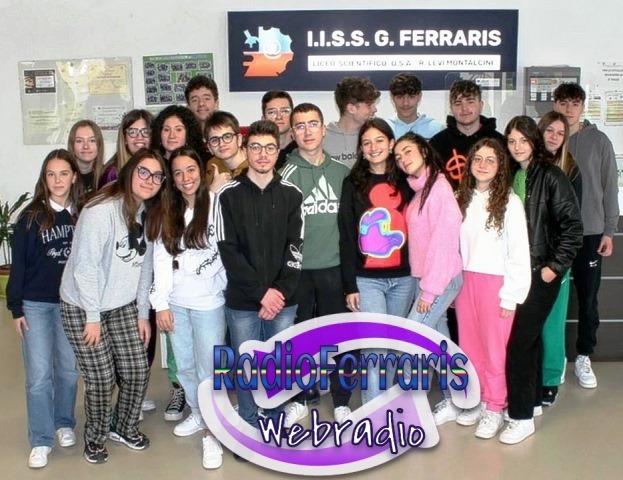 NASCE LA WEB RADIO DELL'I.I.S.S. GALILEO FERRARIS DI MOLFETTA: RADIO FERRARIS