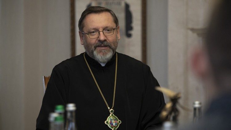 A POCHI GIORNI DALLINCARICO DATO DAL PAPA AL CARDINALE ZUPPI DI UNA MISSIONE DI PACE IN UCRAINA, SUA BEATITUDINE SHEVCHUK, ARCIVESCOVO MAGGIORE DELLA CHIESA GRECO-CATTOLICA UCRAINA, SCRIVE AI VESCOVI ITALIANI