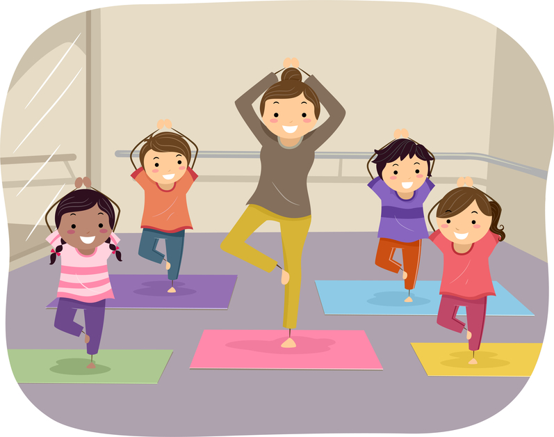 ANCHE I BAMBINI FANNO YOGA NELLA SCUOLA PRIMARIA G. COZZOLI DELLI.C.MANZONI-POLI