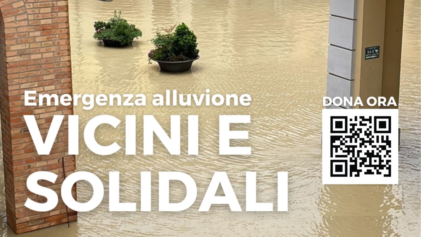 LA CARITAS ITALIANA IN PRIMA LINEA PER AIUTARE LE POPOLAZIONI DELLEMILIA ROMAGNA PI COLPITE DALLALLUVIONE