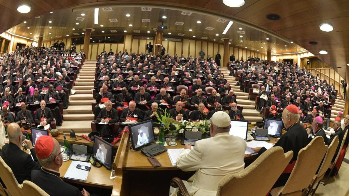 PAPA FRANCESCO PUBBLICA IL DOCUMENTO INSTRUMENTUM LABORIS, GUIDA DEL SINODO CHE INIZIER NEL MESE DI OTTOBRE IN VATICANO